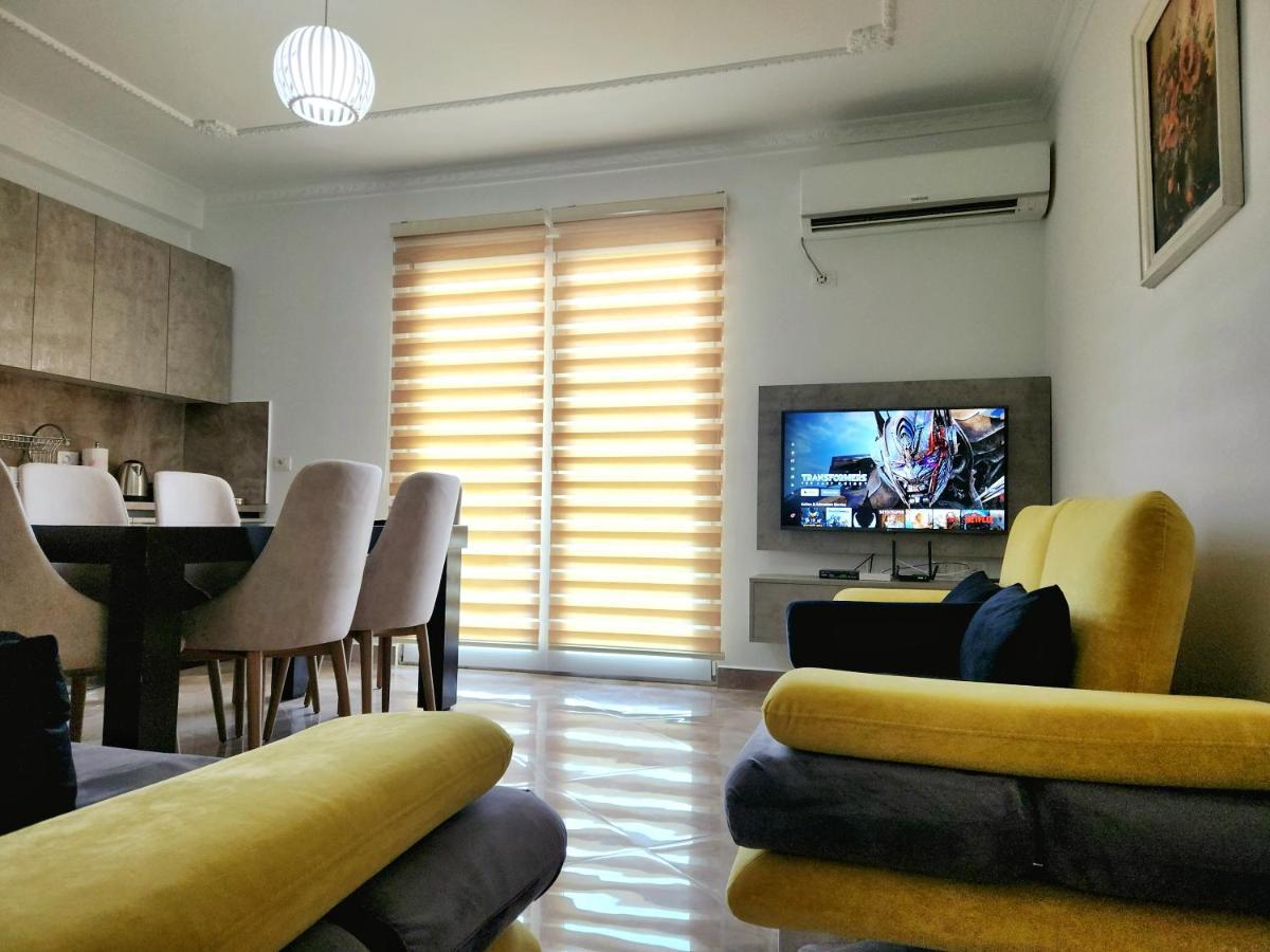 Апартаменты Panorama View Apt, 150M To Beach, 750M Lungo Mare Влёра Экстерьер фото