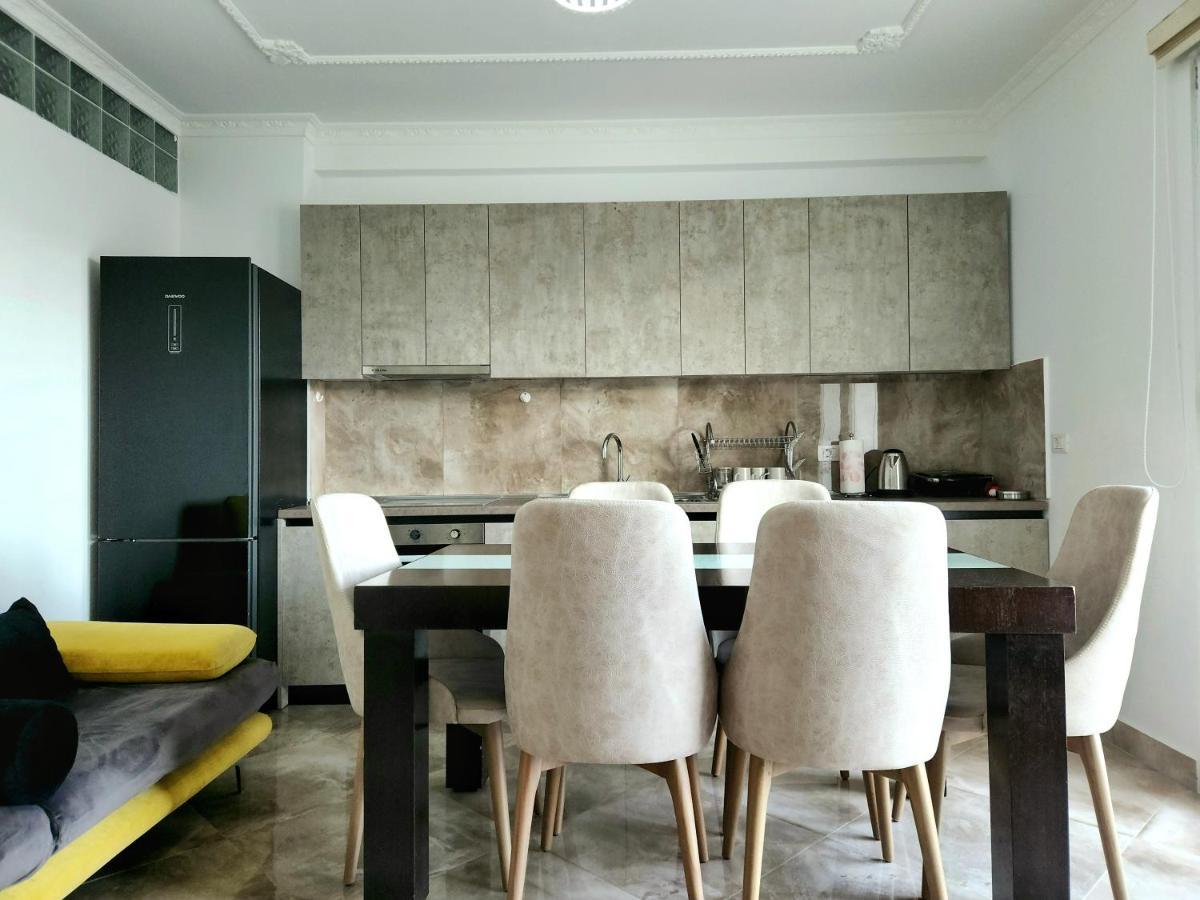 Апартаменты Panorama View Apt, 150M To Beach, 750M Lungo Mare Влёра Экстерьер фото